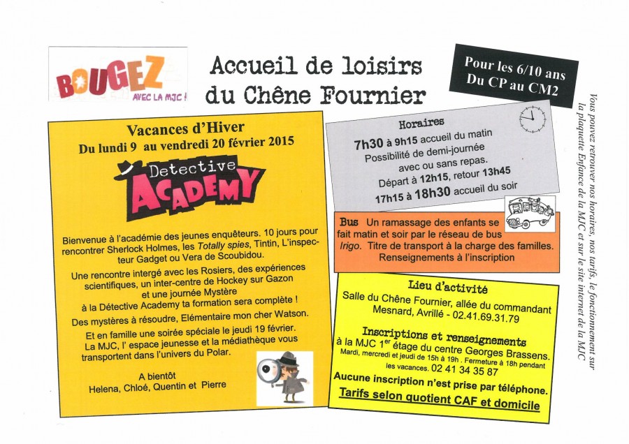 espace rencontre jeunesse
